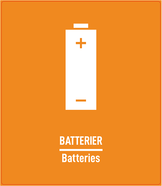 Dekal Batterier