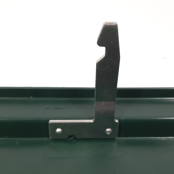 Lock glasåtervinning till 140l kärl, mörkgrön