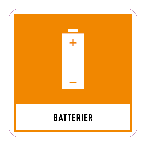 Dekal Batterier