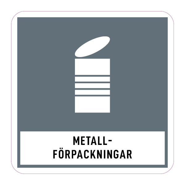 Dekal Metallförpackningar