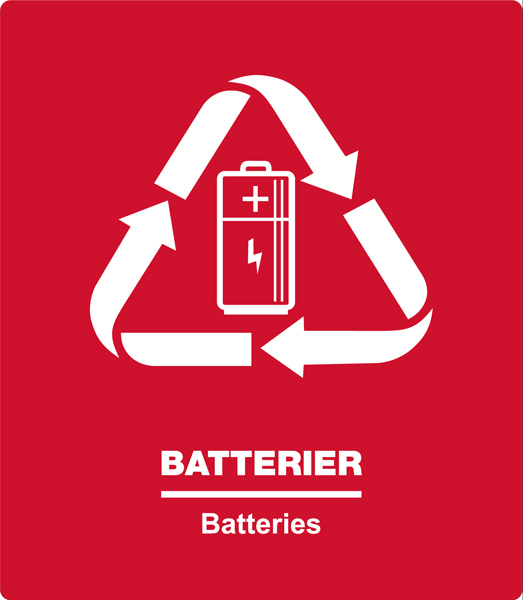 Dekal Batterier