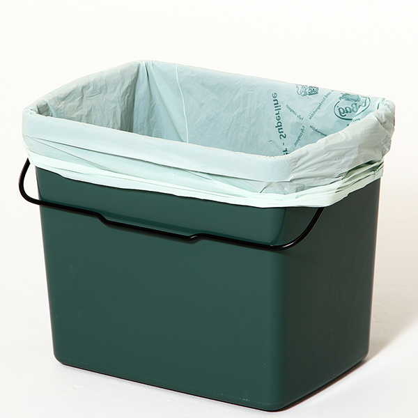 Sorteringsbox 25 liter, grön