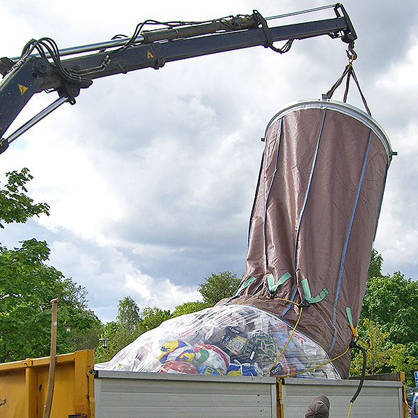 Insatssäck för djupbehållare 3000 liter