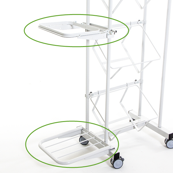 San Sac Smart - Säckhållare för 60 literssäck